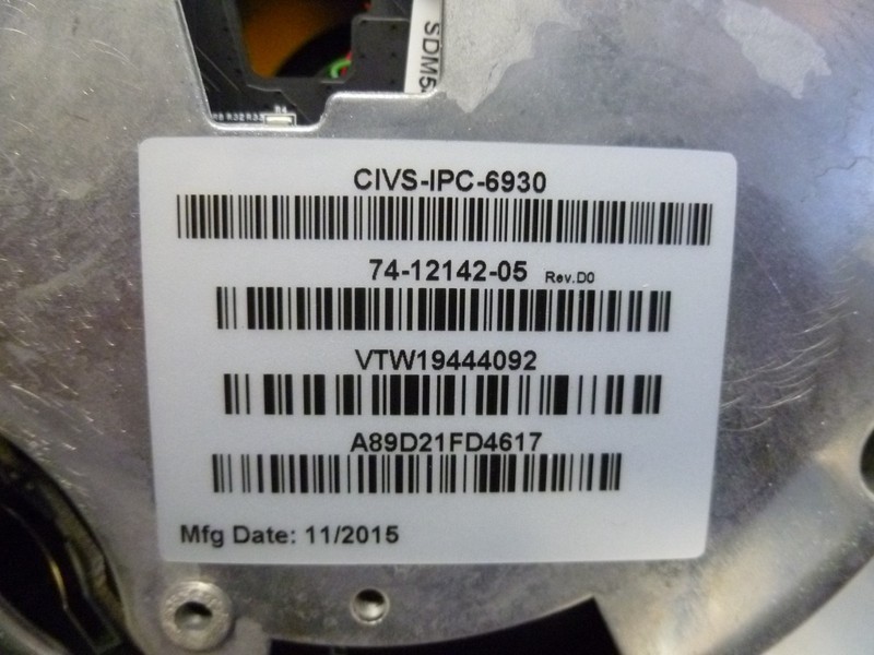 Cisco CIVS-IPC-6930 Video Surveillance Camera Outdoor 74-12142-05 gallery