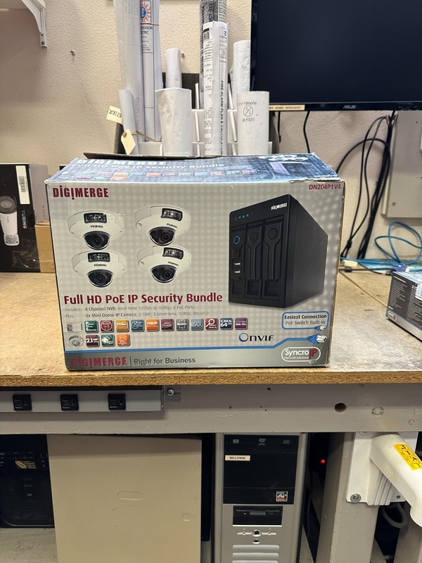 Digimerge IP Camera Bundle with 4 Cameras gallery