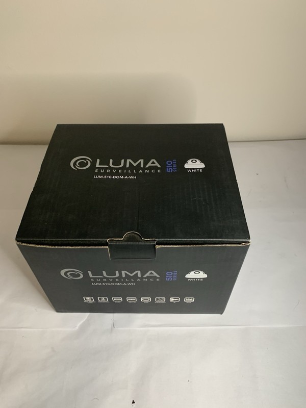 LUMA LUM-510-DOM-A-WH Surveillance Dome Analog Camera 500 Series New gallery