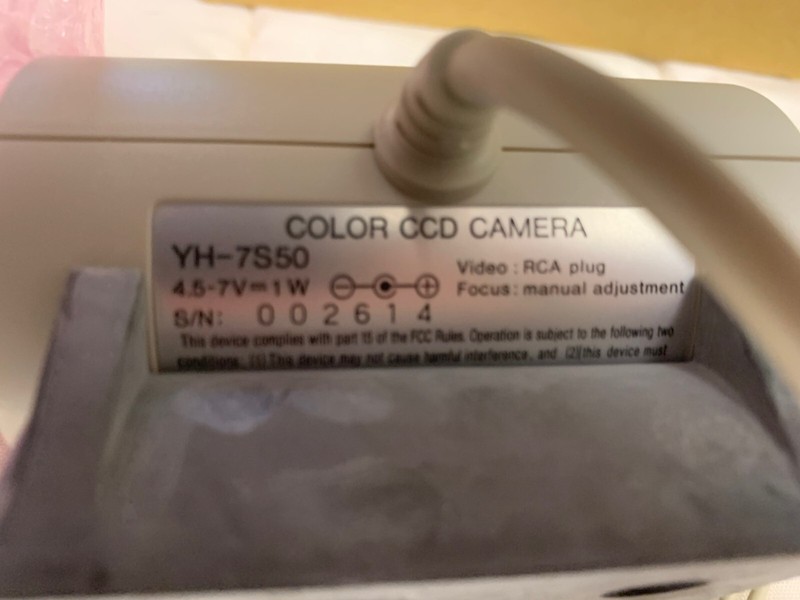 5.2 Volt Power Supplies and CCD cameras ($5 each fo up to 6) gallery