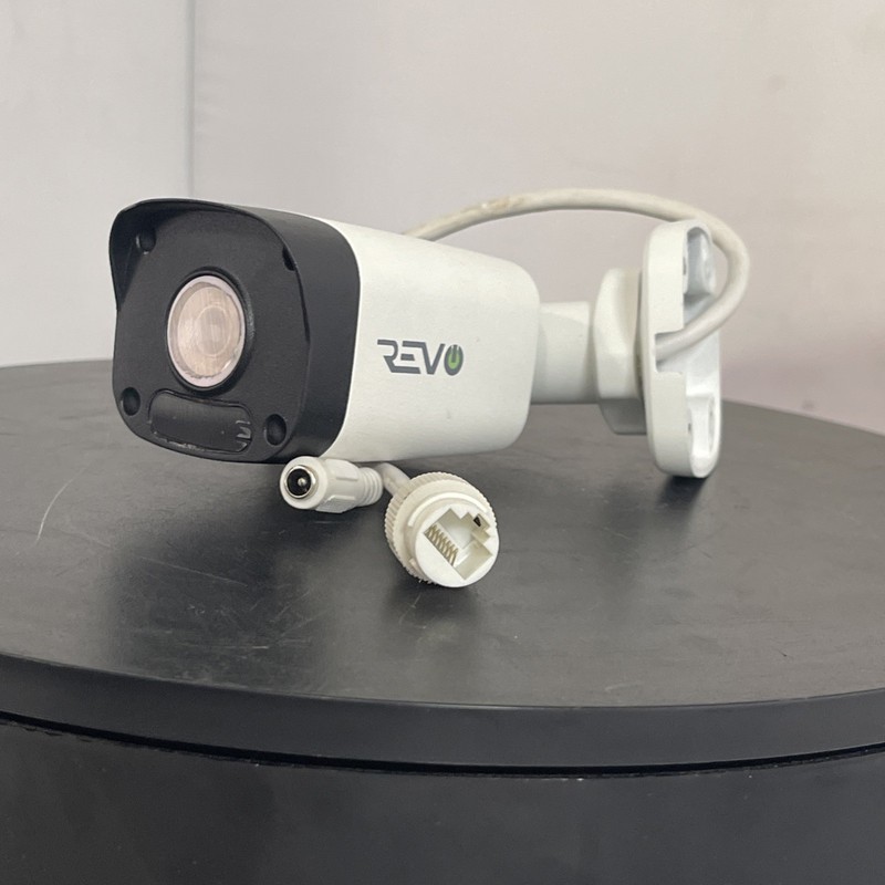 Revo Ultra RUCB36-2B 4MP 2K PoE IP Bullet Camera ONVIF IR Outdoor Untested