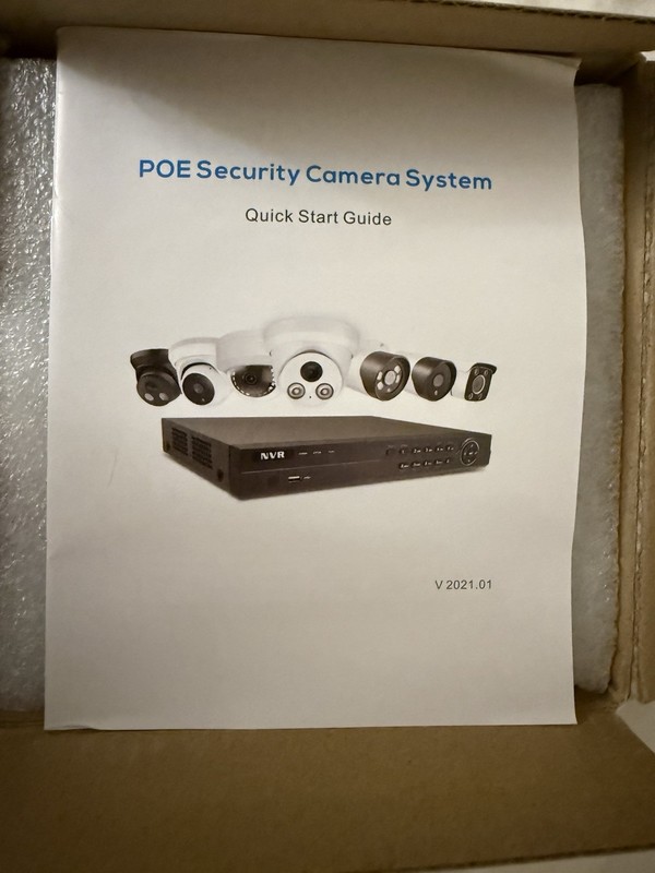 HD POE PG2387CG-28 8MP COLOR NETWORK CAMERA 2.8MM TRUE DAY & NIGHT BLACK COLOR gallery