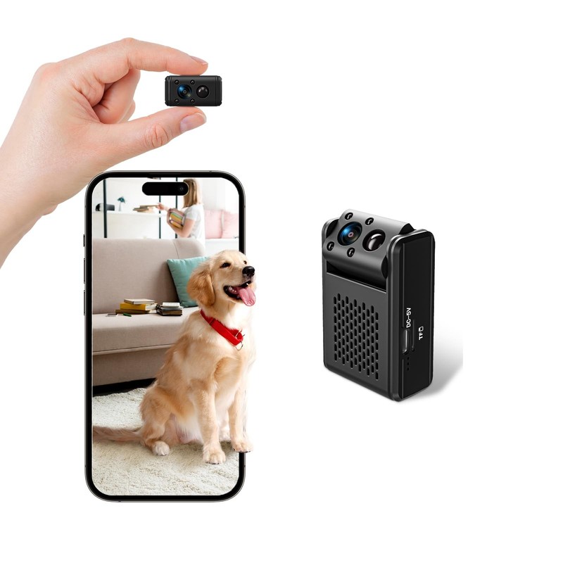 Camara Espia Oculta 4K Inalambrica Pequeñas Oculta Mini Cámara Recargable Espía gallery