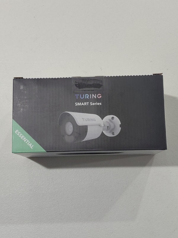 Turing TP-EFB4M28 4MP Bullet Camera 2.8mm Lens