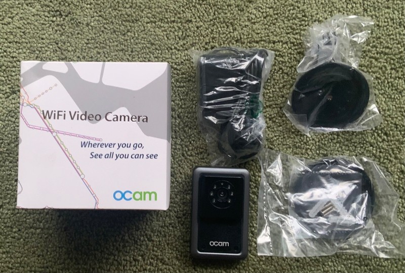 OCAM – M2 Wifi wireless day/night home security surveillance