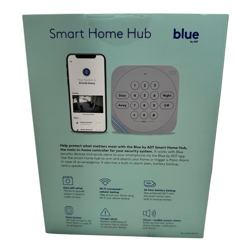 Blue by ADT Home Security System Doorbell Sensors And Smart Home Hub New Sealed gallery