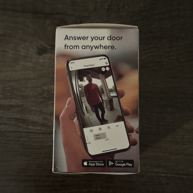 Wyze WVDB1WC1 Video Doorbell Wired with Chime gallery