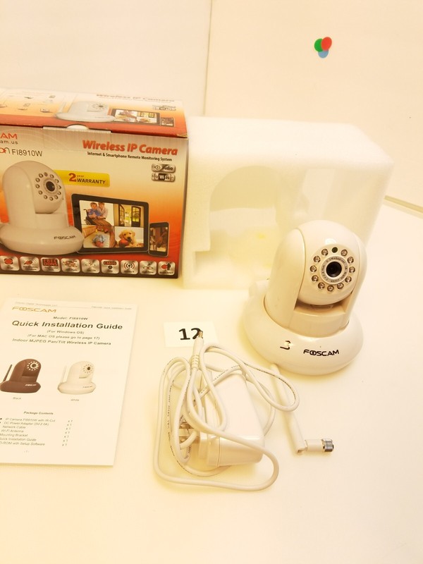 Camera Wireless Nvision Internet Smartphone Remote Monitoring System F18910W gallery