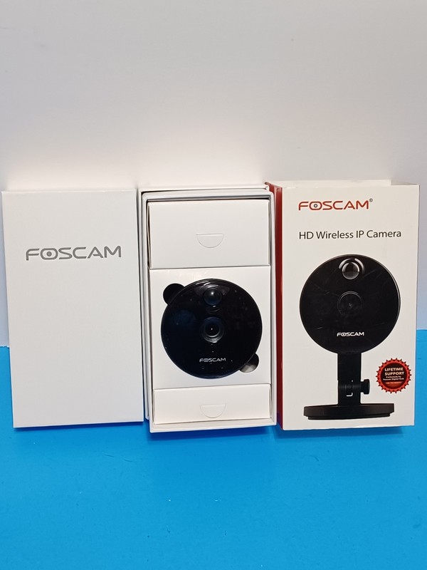 NEW ~ Foscam C1 Wireless IP Camera HD 720P Cube IP 2-Way Audio, Night Vision.... gallery