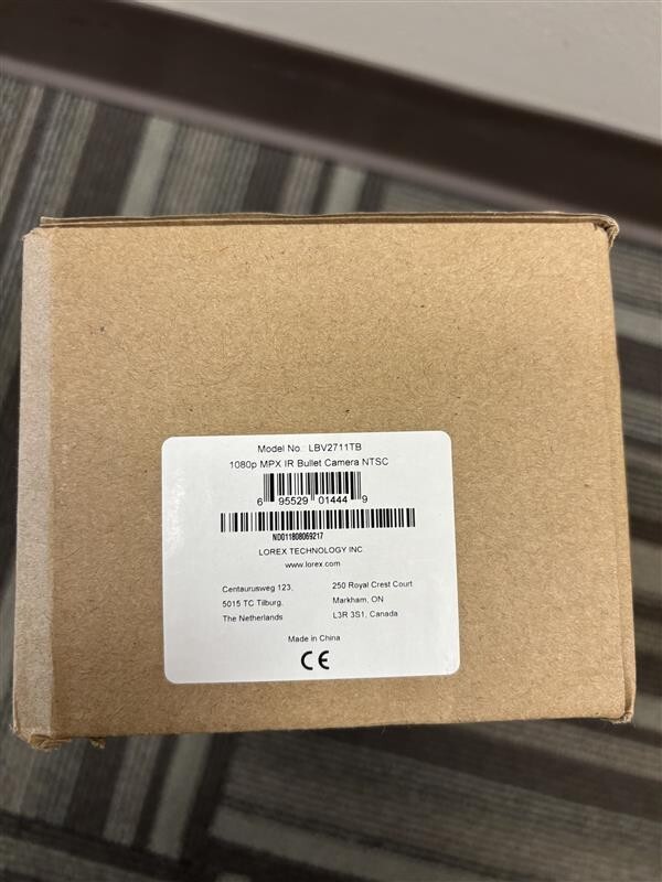 LOREX LBV2711TB 1080P 2MP Analog Security Bullet Camera New, Sealed Box