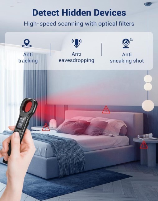 Intelligent Hidden Camera Detector gallery