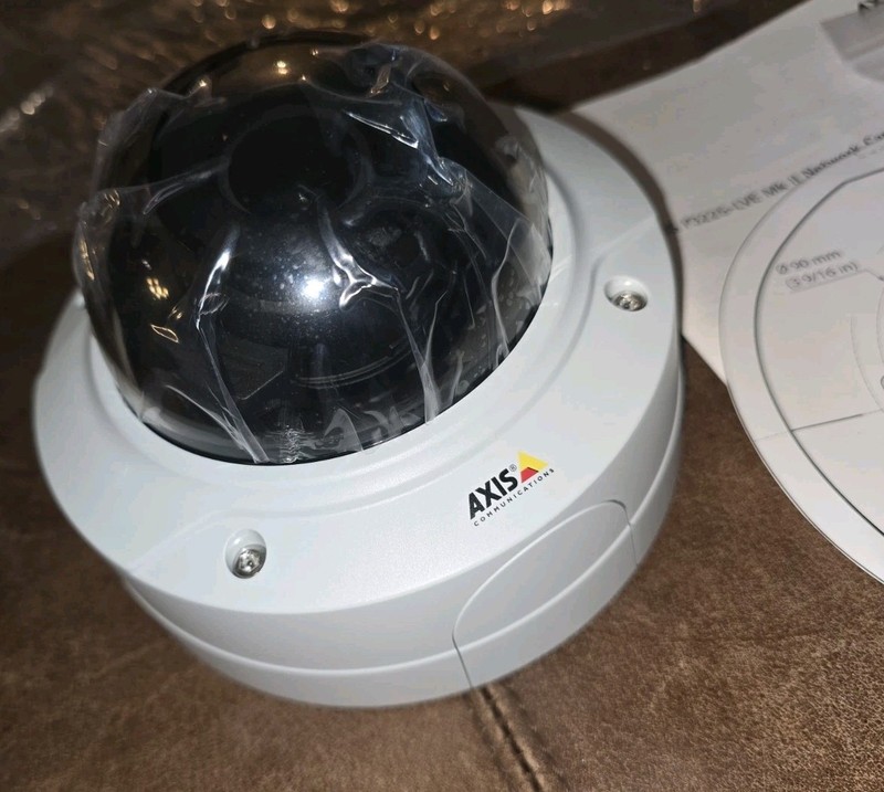 AXIS P3225-LVE MKII Network Dome Camera Security New- No Box gallery