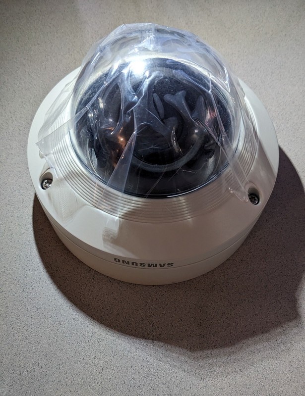 Samsung Wisenet 5MP SNV-8080N CCTV Surveillance Camera
