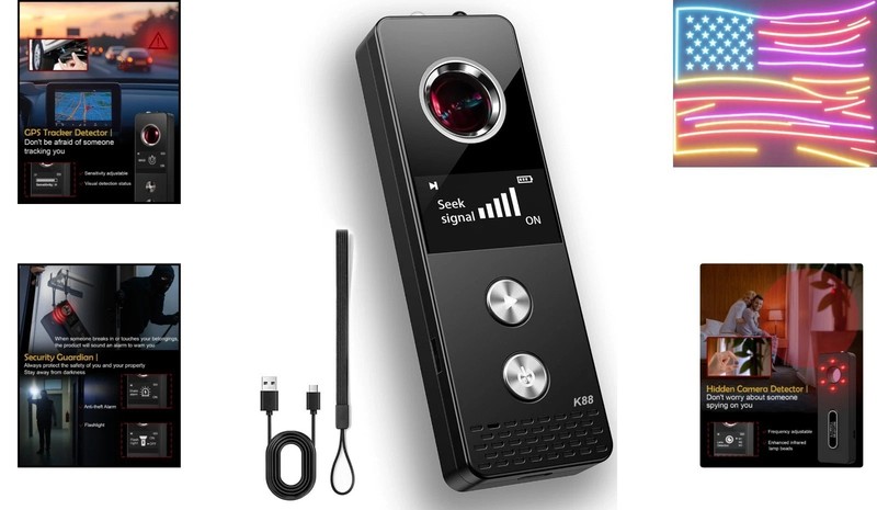 Hidden Camera Detector & Bug Detector - Hidden Devices Detector for Hidden Ca... gallery