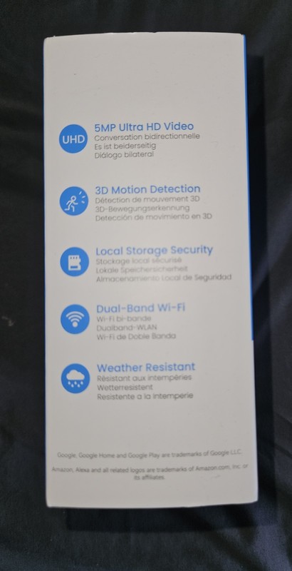 AOSU Doorbell Camera Wireless, 5MP Ultra HD, No Monthly Fee, 2.4/5 GHz WiFi Vide gallery