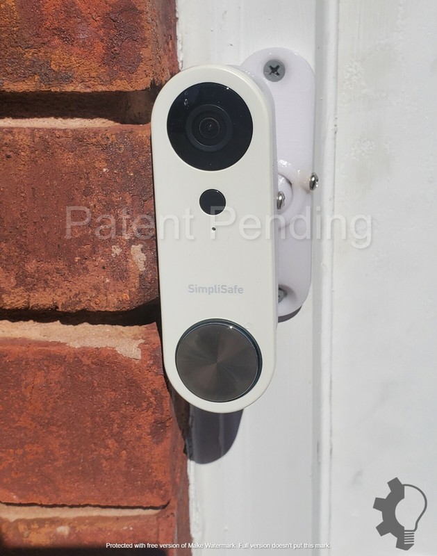 Simplisafe Adjustable Mount, Doorbell Camera Mount gallery