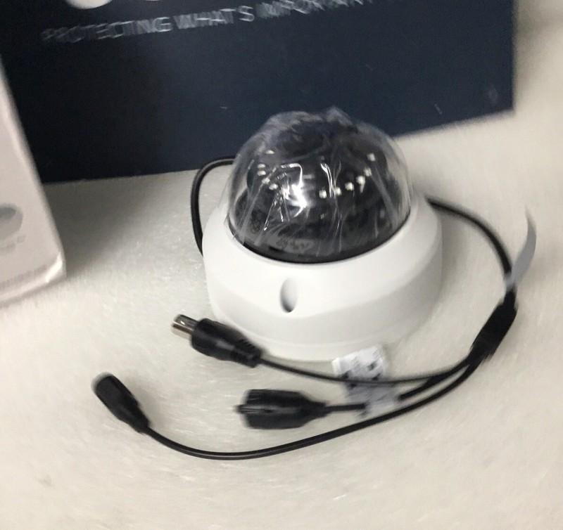 SPECO VLD2A Security Color Camera W/2MP 2.8mm HD-TVI/AHD/CVI Analog IR LED NEW! gallery