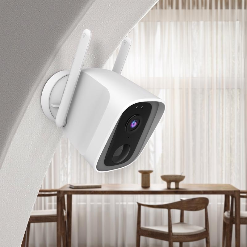 New Feit Smart Home Battery Powered Outdoor Smart-Enabled Security Camera gallery