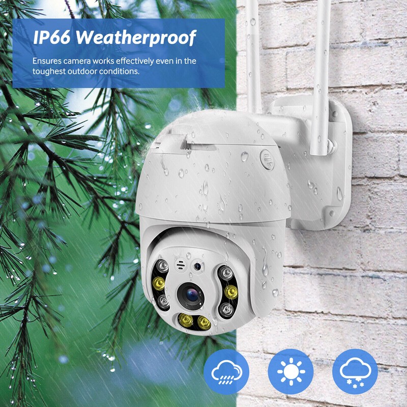 WiFi IP Camara de Seguridad Inalambrica 1080P HD Vigilancia Para Casas Exterior gallery