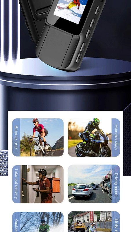 4K 1080P HD Wifi Mini Camera Handheld Back Clip IR Night Vision lowest price gallery