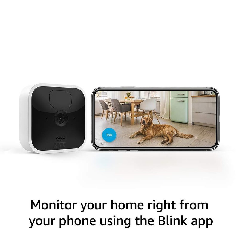 2 PACK BLINK INDOOR WIRELESS HOME SECURITY ADD-ON CAMERA (SYNC MODULE REQUIRED) gallery