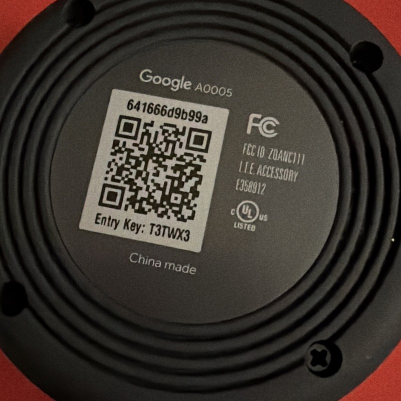 Google Cam Wired Indoor Camera A0005 - Nice gallery