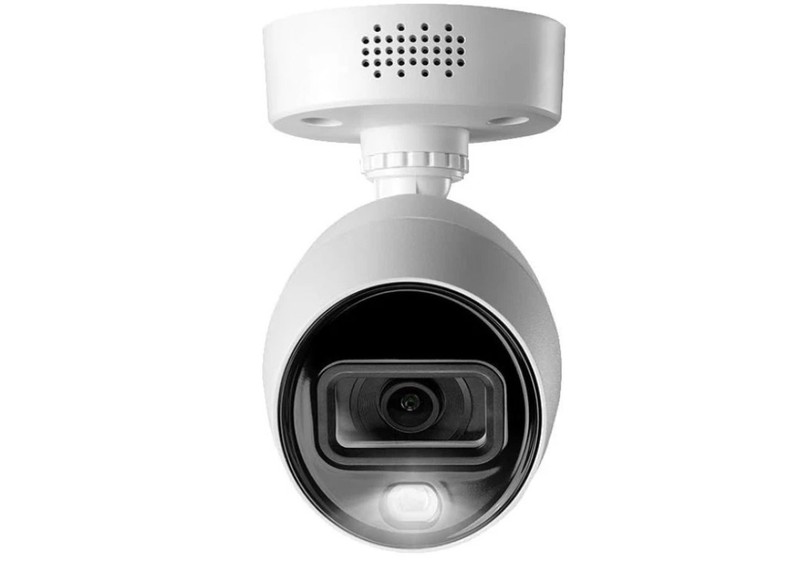 Lot of TWO (2) Lorex C883DA-Z Indoor/Outdoor Deterrence Security Camera