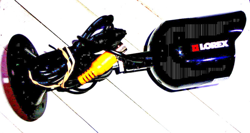 LOREX Security Bullet Camera Model MC7662 w/ Night Vision PLUS BNC Cable gallery