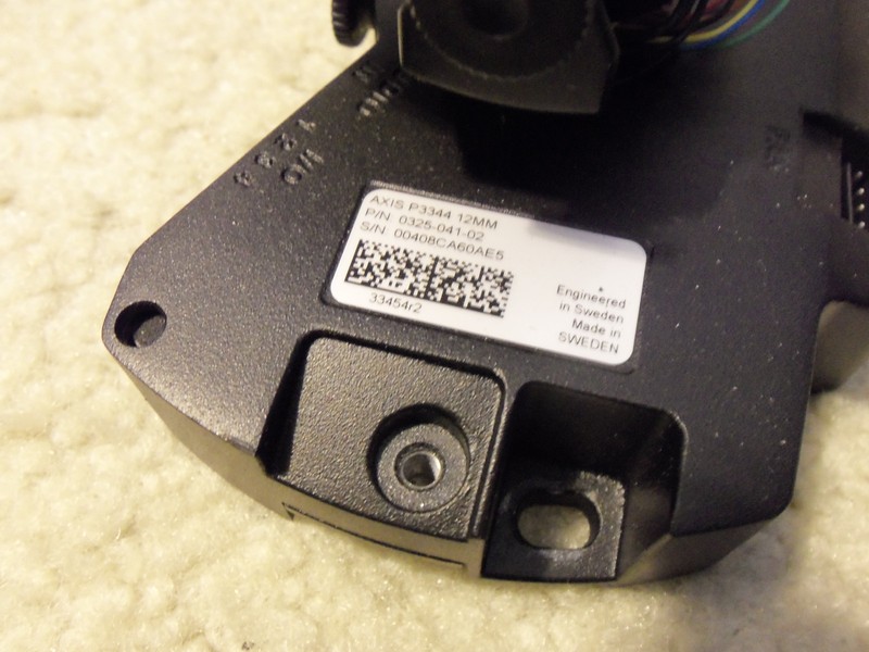 Axis P3344 12MM Dome Network IP POE Web Surveillance Security Camera Cam gallery