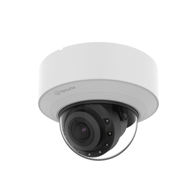 Hanwha Vision XND-6083RV 2 Megapixel IR Indoor Vandal Dome AI Camera gallery