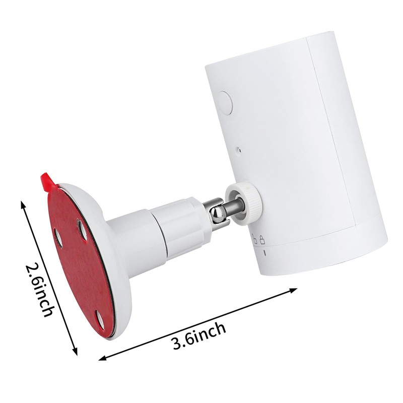 2Pack Adhesive Wall Mount for Ring Stick Up Cam & Ring Outdoor Cam Plus, 360 ... gallery