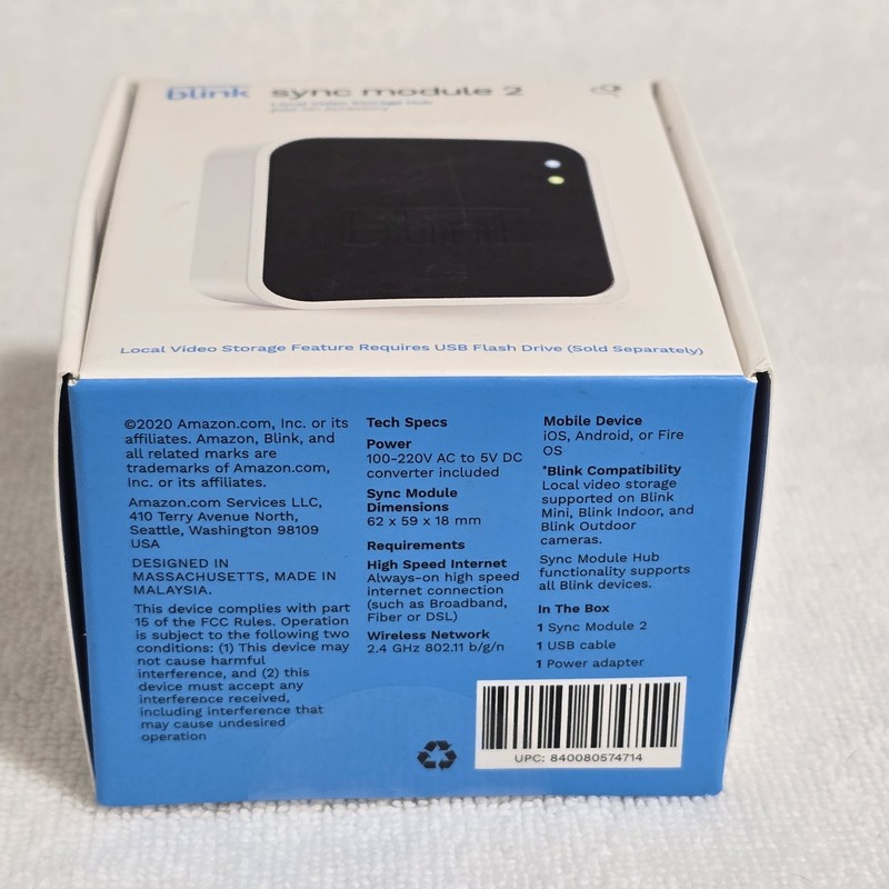 Blink Add-On Sync Module 2 New gallery