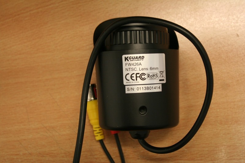 Kguard FW426A Camera ONLY for TC801,TC401,OT801, gallery