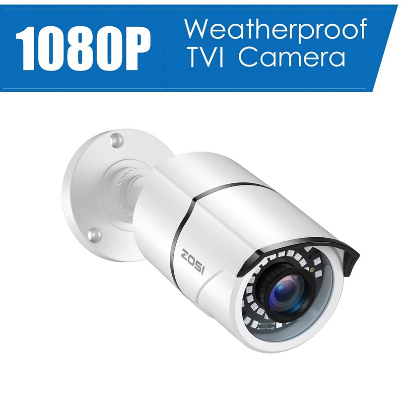 4 Pack 2MP 1080p HD-TVI Home Outdoor Indoor 1920TVL, 36PCS LEDs, Night Vision... gallery