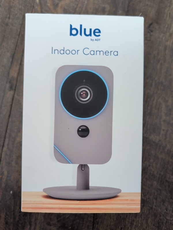 NEW Blue by ADT Wireless Indoor Camera SCH2R0-29 Sealed