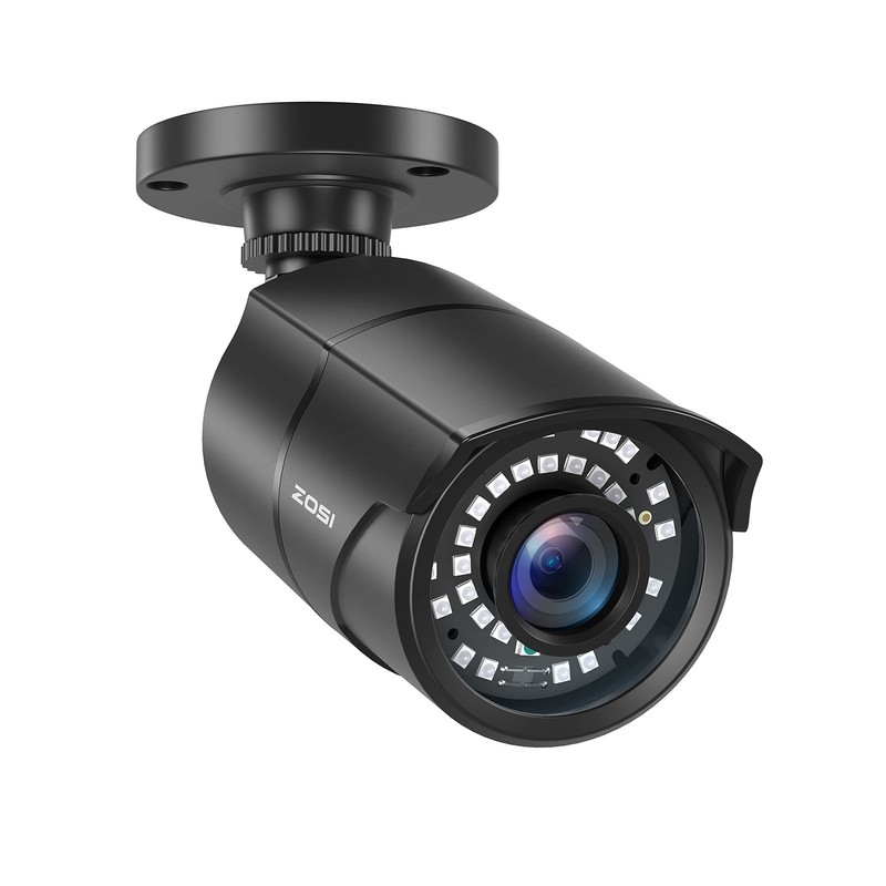 2MP HD 1080p 1920TVL Outdoor Indoor (Hybrid 4-in-1 HD-CVI/TVI/AHD/960H Analog…