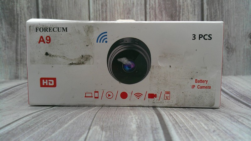 Forecum, A9, W-Fi Cameras 3pcs,