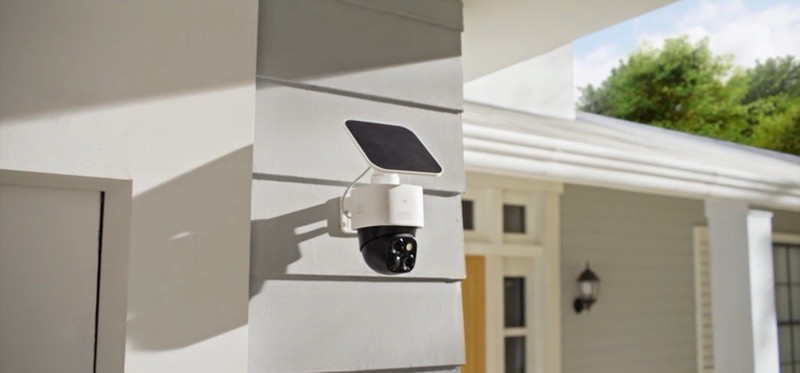 2 Pack Eufy SoloCam S3 Pan Tilt Outdoor Solar Security Cameras – No Monthly Fees gallery