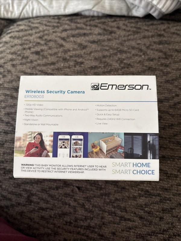 Emerson Wireless Security Camera gallery