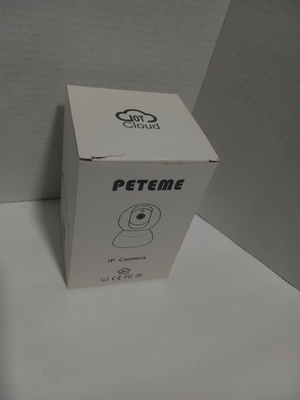 PETEME IP Camera Baby Pet Monitor PTZ Control 1080P FHD Home WiFi Security gallery