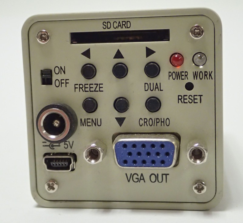 DSP HIGH RESOLUTION DIGITAL COLOR CAMERA CCD VGA / USB / SD CARD VIDEO OUTPUT gallery