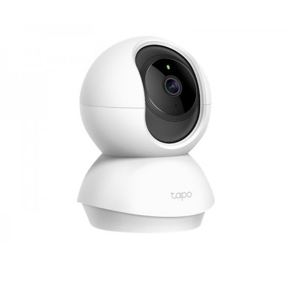 TP-Link H360º V114º IR 9m MicroSD Rotating WiFi PZT Camera