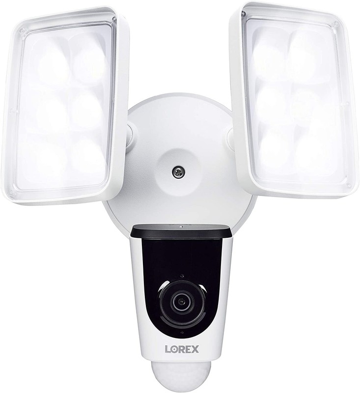 Lorex V261LCD-E 2MP 1080p 2-Way Audio Indoor/Outdoor Wi-Fi Floodlight Camera 🔥
