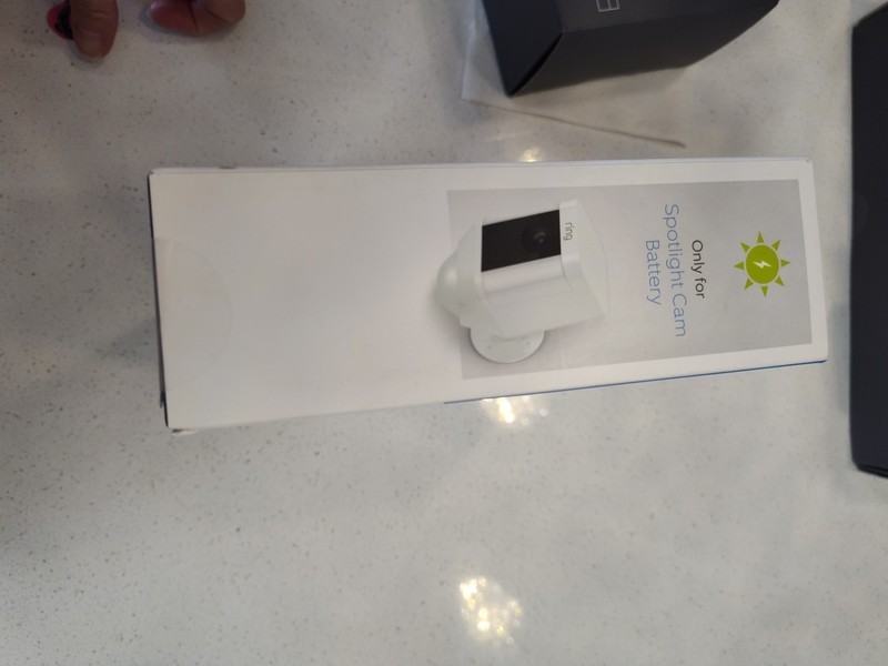 Ring Solar Panel for Spotlight Cam Battery - New gallery