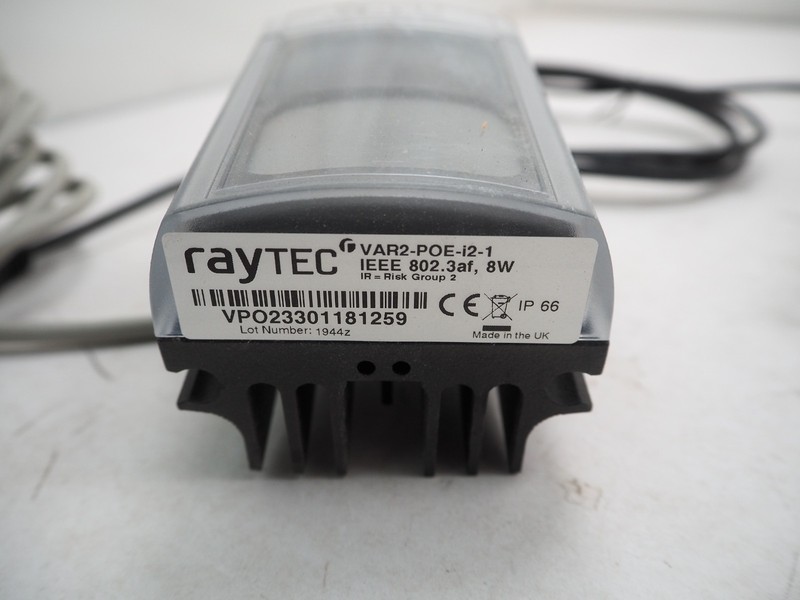Vivotek Security Camera SD9161-H with Louroe Microphone & Raytec Illuminator gallery