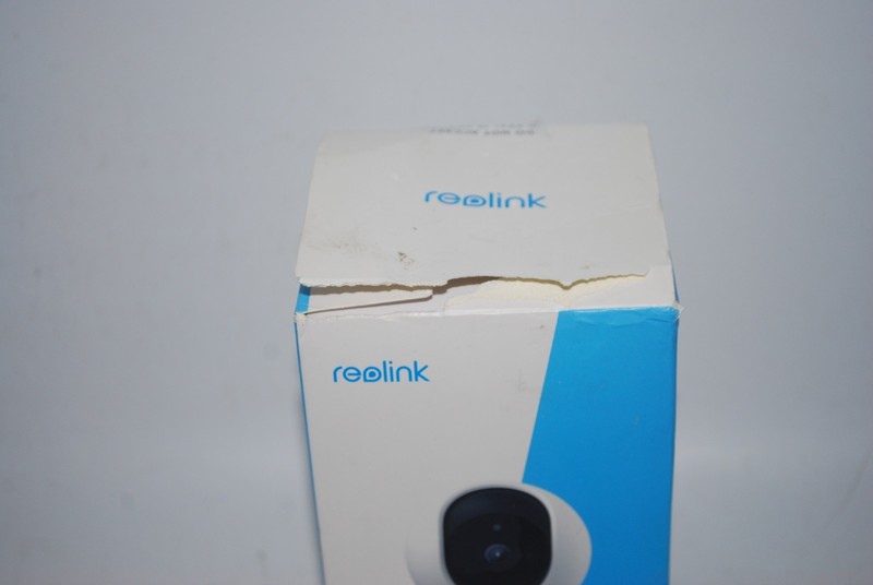 Reolink E1 3MP Pan Tilt WiFi Indoor Camera Baby Monitor w/ SD Slot – Open Box gallery