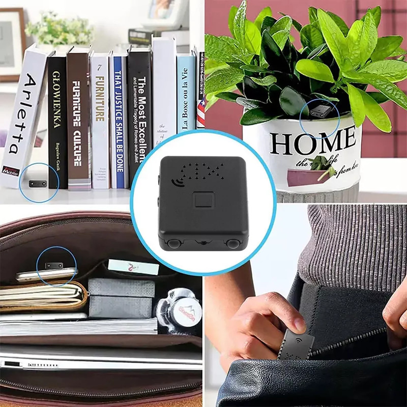 Mini Micro HD 1080P Camera Audio Video Recording 1080P Night Vision Security Cam gallery