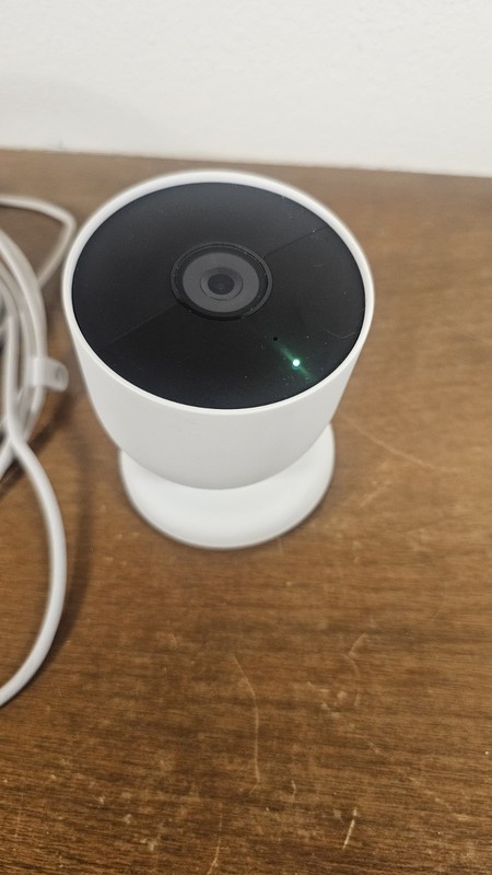 Google G3AL9 Nest Cam 1080p Indoor Outdoor Security Camera + 16ft 5m Power Cable gallery
