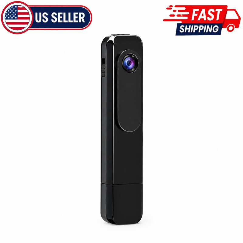Mini Camera 1080P Portable Wireless Security Cam USB DVR