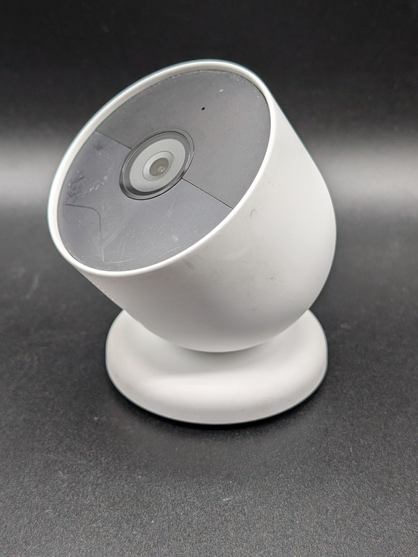 Google Nest Cam G3AL9 Indoor/Outdoor Security Camera No Pwr Cable-FOR PARTS ONLY gallery